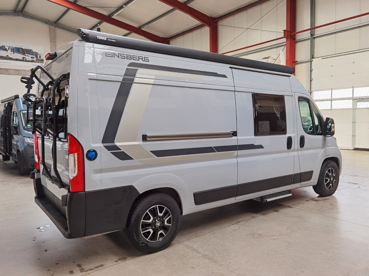 Weinsberg CARATOUR 600 MQ /165PS /FUNCTION & VOLTAGE PAKET - Kempingautó: 4 kép. Weinsberg CARATOUR 600 MQ /165PS /FUNCTION & VOLTAGE PAKET - Kempingautó: 4 kép.