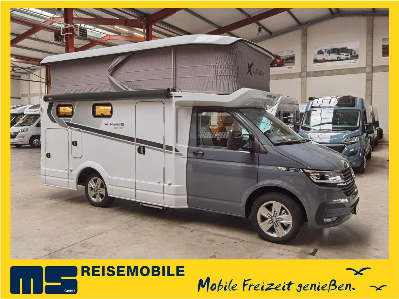 Weinsberg X-CURSION CUV 500 MQ PEPPER ED./-2024-/150PS-DSG - Félintegrált lakóautó: 1 kép. Weinsberg X-CURSION CUV 500 MQ PEPPER ED./-2024-/150PS-DSG - Félintegrált lakóautó: 1 kép.