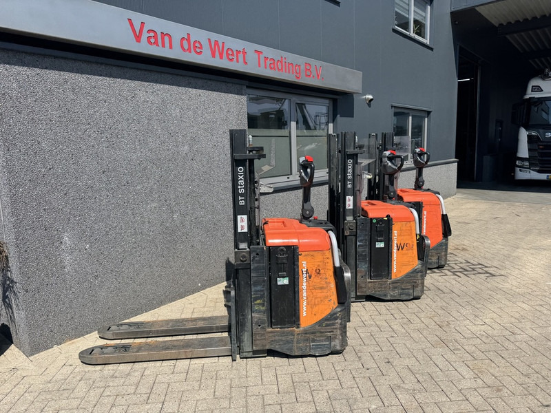 BT SPE125L - Emelőtargoncá: 3 kép. BT SPE125L - Emelőtargoncá: 3 kép.