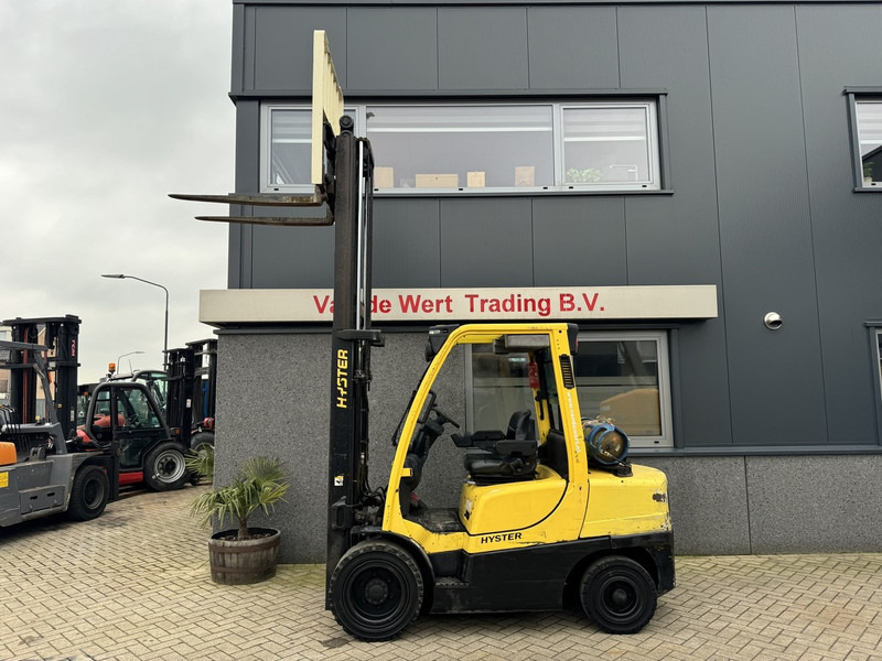 Hyster H 3.5 FT - Gázüzemű targonca: 5 kép. Hyster H 3.5 FT - Gázüzemű targonca: 5 kép.