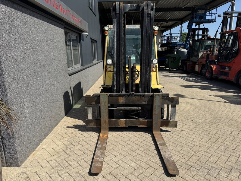 Hyster H 4.50 XM - Dízel targonca: 4 kép. Hyster H 4.50 XM - Dízel targonca: 4 kép.