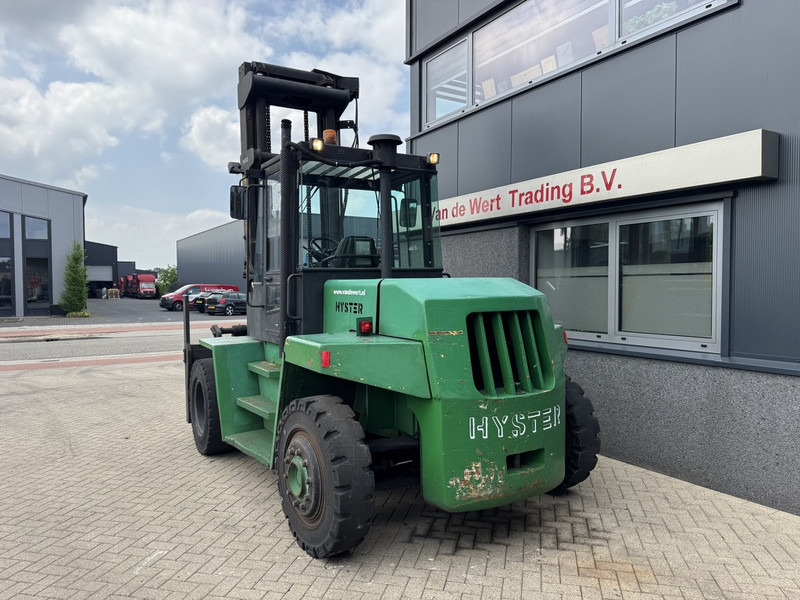 Hyster H 8.00 XL - Dízel targonca: 4 kép. Hyster H 8.00 XL - Dízel targonca: 4 kép.