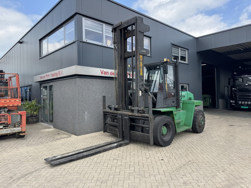 Hyster H 8.00 XL - Dízel targonca: 3 kép. Hyster H 8.00 XL - Dízel targonca: 3 kép.