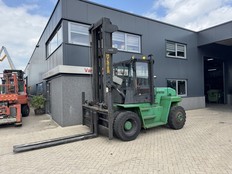 Hyster H 8.00 XL - Dízel targonca: 2 kép. Hyster H 8.00 XL - Dízel targonca: 2 kép.