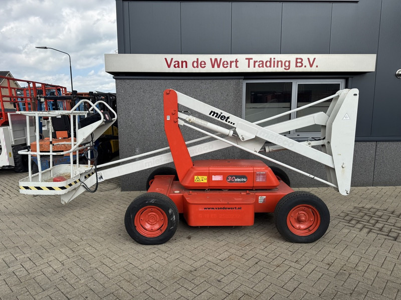 JLG 30 E Knikarmhoogwerker / Arbeitsbuhne 11,1M werkhoogte Elektrisch 1999 - Személyemelő: 1 kép. JLG 30 E Knikarmhoogwerker / Arbeitsbuhne 11,1M werkhoogte Elektrisch 1999 - Személyemelő: 1 kép.