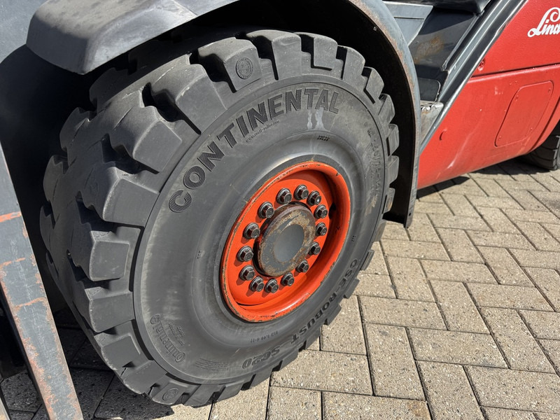 Dízel targonca Linde H35D triplo550 Freelift / Sideshift 2007 VW DIESEL: 16 kép.