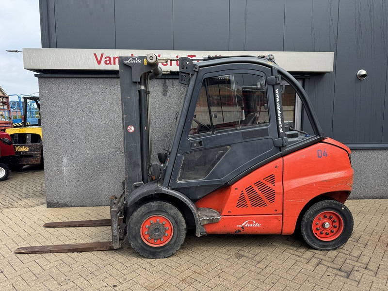 Linde H50D Triplo 465 Freelift / Sideshift / 4e Functie VW Diesel 2007 - Dízel targonca: 1 kép. Linde H50D Triplo 465 Freelift / Sideshift / 4e Functie VW Diesel 2007 - Dízel targonca: 1 kép.