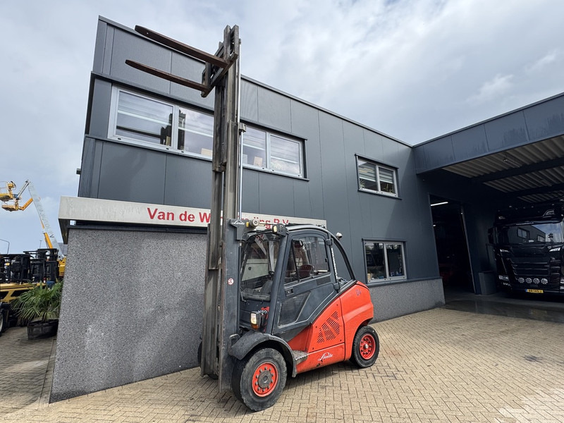 Linde H50D Triplo 465 Freelift / Sideshift / 4e Functie VW Diesel 2007 - Dízel targonca: 4 kép. Linde H50D Triplo 465 Freelift / Sideshift / 4e Functie VW Diesel 2007 - Dízel targonca: 4 kép.