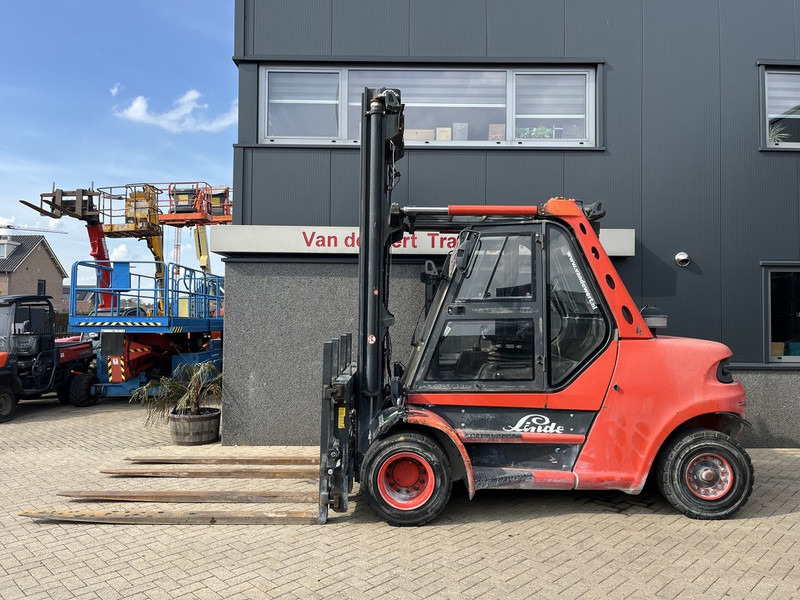 Linde H80D/900-03 duplo/sideshift/vorkversteller DEUTZ DIESEL - Dízel targonca: 1 kép. Linde H80D/900-03 duplo/sideshift/vorkversteller DEUTZ DIESEL - Dízel targonca: 1 kép.