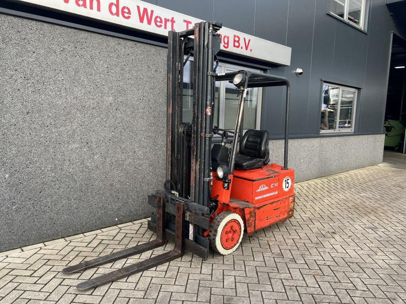 Linde e14 Heftruck Linde E14 Triplo 550 Freelift/Sideshift elektrisch - Elektromos targonca: 4 kép. Linde e14 Heftruck Linde E14 Triplo 550 Freelift/Sideshift elektrisch - Elektromos targonca: 4 kép.