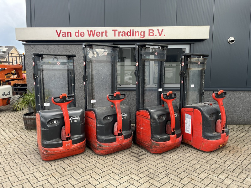 Linde heftruck stapelaar heftruck LINDE L16 duplo330cm 6925uur 2013 - Emelőtargoncá: 3 kép. Linde heftruck stapelaar heftruck LINDE L16 duplo330cm 6925uur 2013 - Emelőtargoncá: 3 kép.