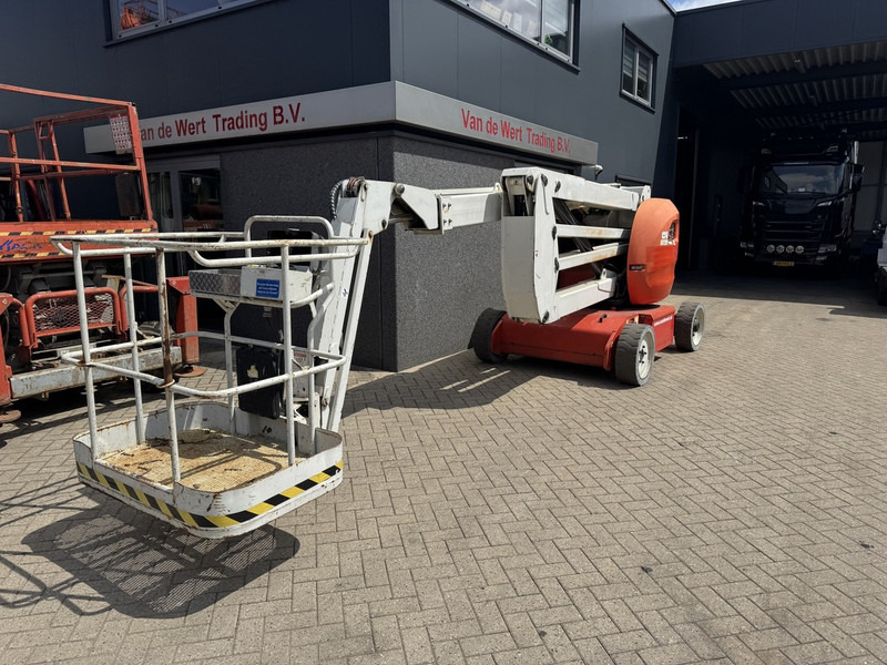Manitou 170 AETJL Knikarmhoogwerker / Arbeitsbuhne 2007 Elektrisch 16.51M Werkhoogte Non Marking - Személyemelő: 3 kép. Manitou 170 AETJL Knikarmhoogwerker / Arbeitsbuhne 2007 Elektrisch 16.51M Werkhoogte Non Marking - Személyemelő: 3 kép.