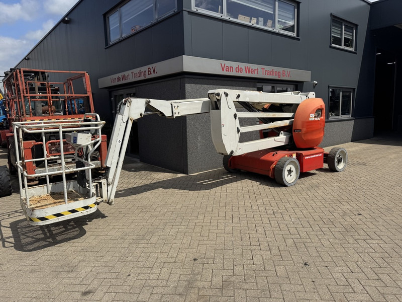 Manitou 170 AETJL Knikarmhoogwerker / Arbeitsbuhne 2007 Elektrisch 16.51M Werkhoogte Non Marking - Személyemelő: 2 kép. Manitou 170 AETJL Knikarmhoogwerker / Arbeitsbuhne 2007 Elektrisch 16.51M Werkhoogte Non Marking - Személyemelő: 2 kép.