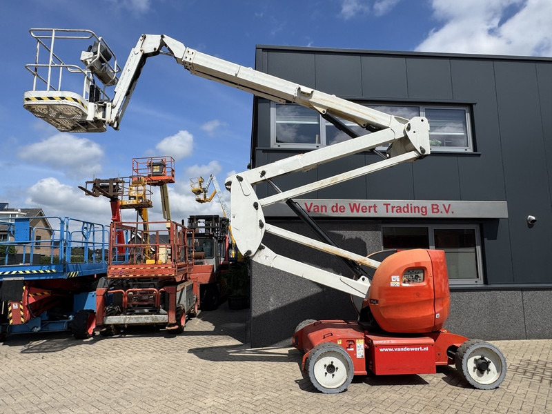 Manitou 170 AETJL Knikarmhoogwerker / Arbeitsbuhne 2007 Elektrisch 16.51M Werkhoogte Non Marking - Személyemelő: 4 kép. Manitou 170 AETJL Knikarmhoogwerker / Arbeitsbuhne 2007 Elektrisch 16.51M Werkhoogte Non Marking - Személyemelő: 4 kép.