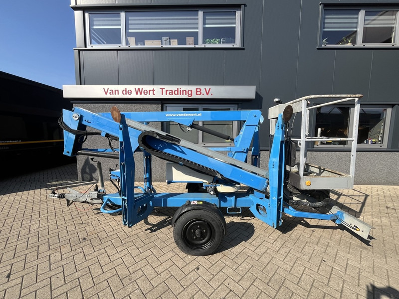 Niftylift 120 T - Emelőkosaras utánfutó: 1 kép. Niftylift 120 T - Emelőkosaras utánfutó: 1 kép.
