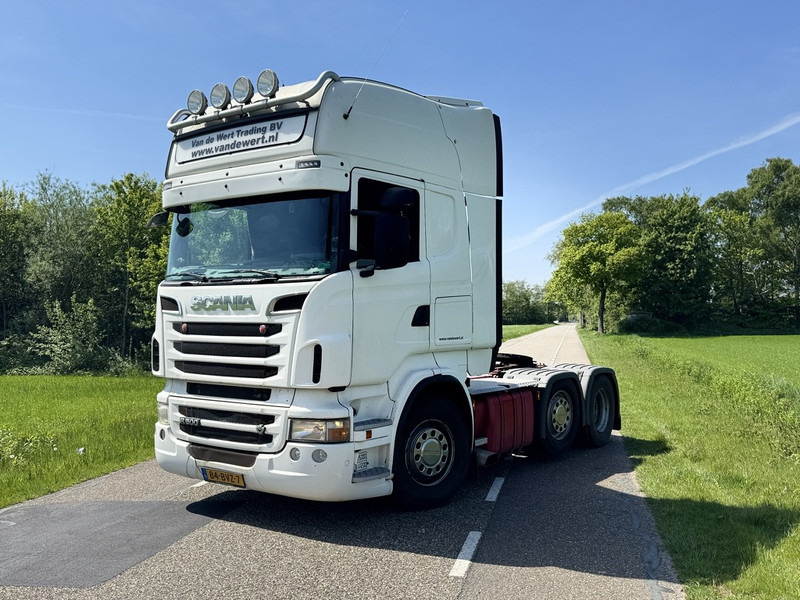 Scania R 500 V8 - Nyergesvontató: 4 kép. Scania R 500 V8 - Nyergesvontató: 4 kép.