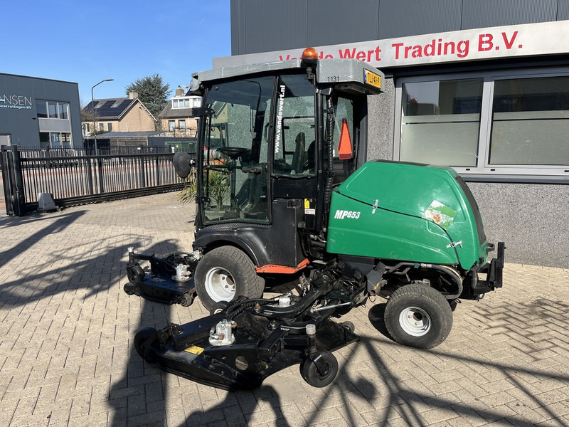 Ransomes Ransomes MP653 3 delige grasmaaier gazonmaaier 2016 8400uur KUBOTA DIESEL 653 - Kerti fűkasza: 3 kép. Ransomes Ransomes MP653 3 delige grasmaaier gazonmaaier 2016 8400uur KUBOTA DIESEL 653 - Kerti fűkasza: 3 kép.