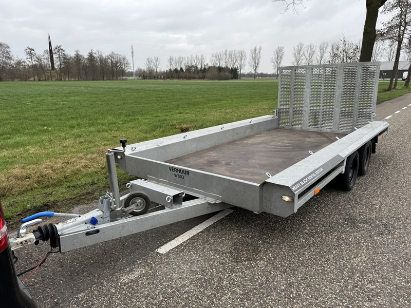 Vlemmix Machine Transporter Vlemmix 2 asser 400x180cm Demo 2023 - Gépszállító utánfutó: 2 kép. Vlemmix Machine Transporter Vlemmix 2 asser 400x180cm Demo 2023 - Gépszállító utánfutó: 2 kép.