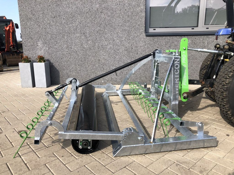 Új Talajművelő gep Wertcon PISTESLEEP PRO PLUS Manegevlakker / Bodemvlakker /  trac-master 150CM / 180CM / 200CM: 11 kép.