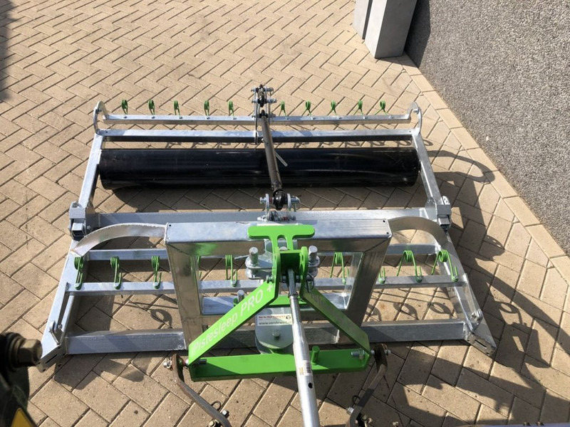 Új Talajművelő gep Wertcon PISTESLEEP PRO PLUS Manegevlakker / Bodemvlakker /  trac-master 150CM / 180CM / 200CM: 19 kép.