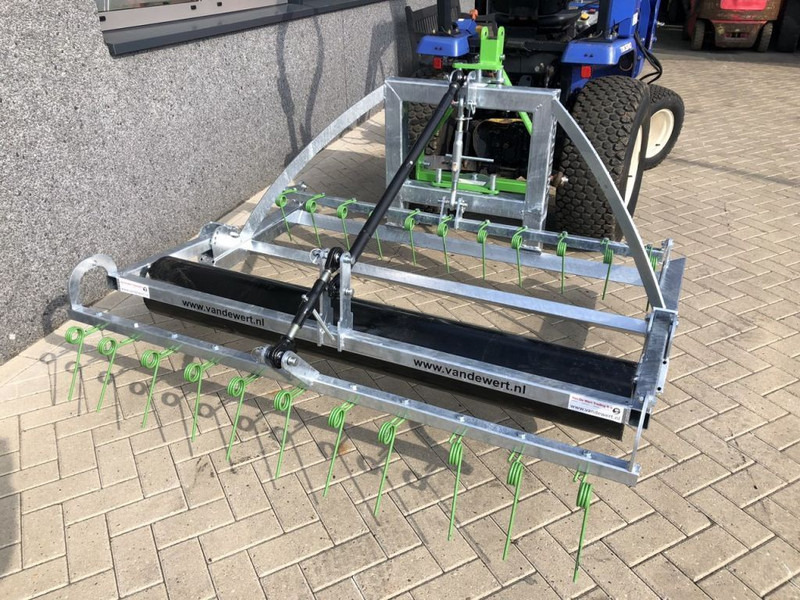 Új Talajművelő gep Wertcon PISTESLEEP PRO PLUS Manegevlakker / Bodemvlakker /  trac-master 150CM / 180CM / 200CM: 10 kép.