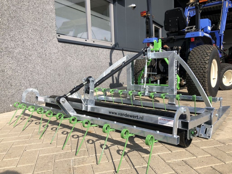 Új Talajművelő gep Wertcon PISTESLEEP PRO PLUS Manegevlakker / Bodemvlakker /  trac-master 150CM / 180CM / 200CM: 5 kép.