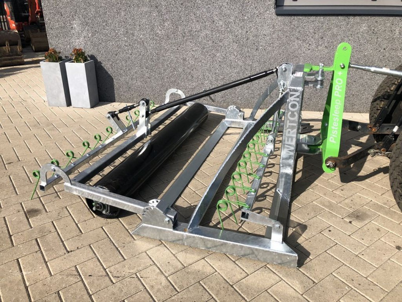 Új Talajművelő gep Wertcon PISTESLEEP PRO PLUS Manegevlakker / Bodemvlakker /  trac-master 150CM / 180CM / 200CM: 17 kép.