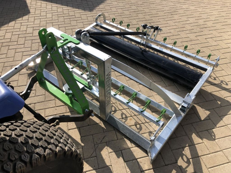 Új Talajművelő gep Wertcon PISTESLEEP PRO PLUS Manegevlakker / Bodemvlakker /  trac-master 150CM / 180CM / 200CM: 20 kép.