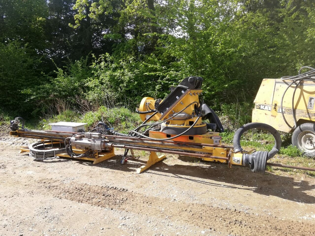 SPD MD 45 drilling attachment - Fúrógép: 1 kép. SPD MD 45 drilling attachment - Fúrógép: 1 kép.