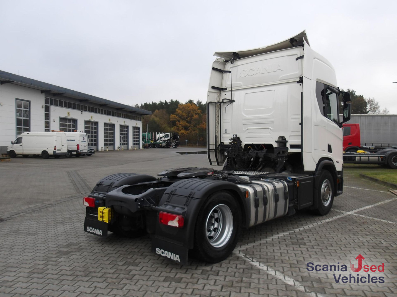 Nyergesvontató SCANIA R 460 A4x2NA / Hydraulik: 10 kép.