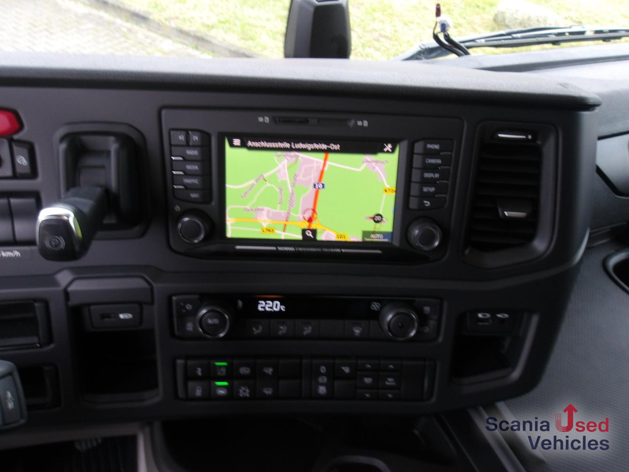 Nyergesvontató SCANIA R 460 A4x2NA / Hydraulik: 15 kép.