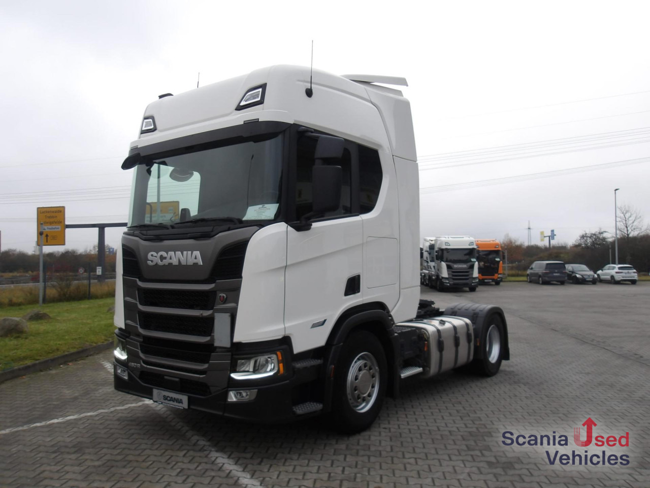 SCANIA R 460 A4x2NA / Hydraulik - Nyergesvontató: 1 kép. SCANIA R 460 A4x2NA / Hydraulik - Nyergesvontató: 1 kép.