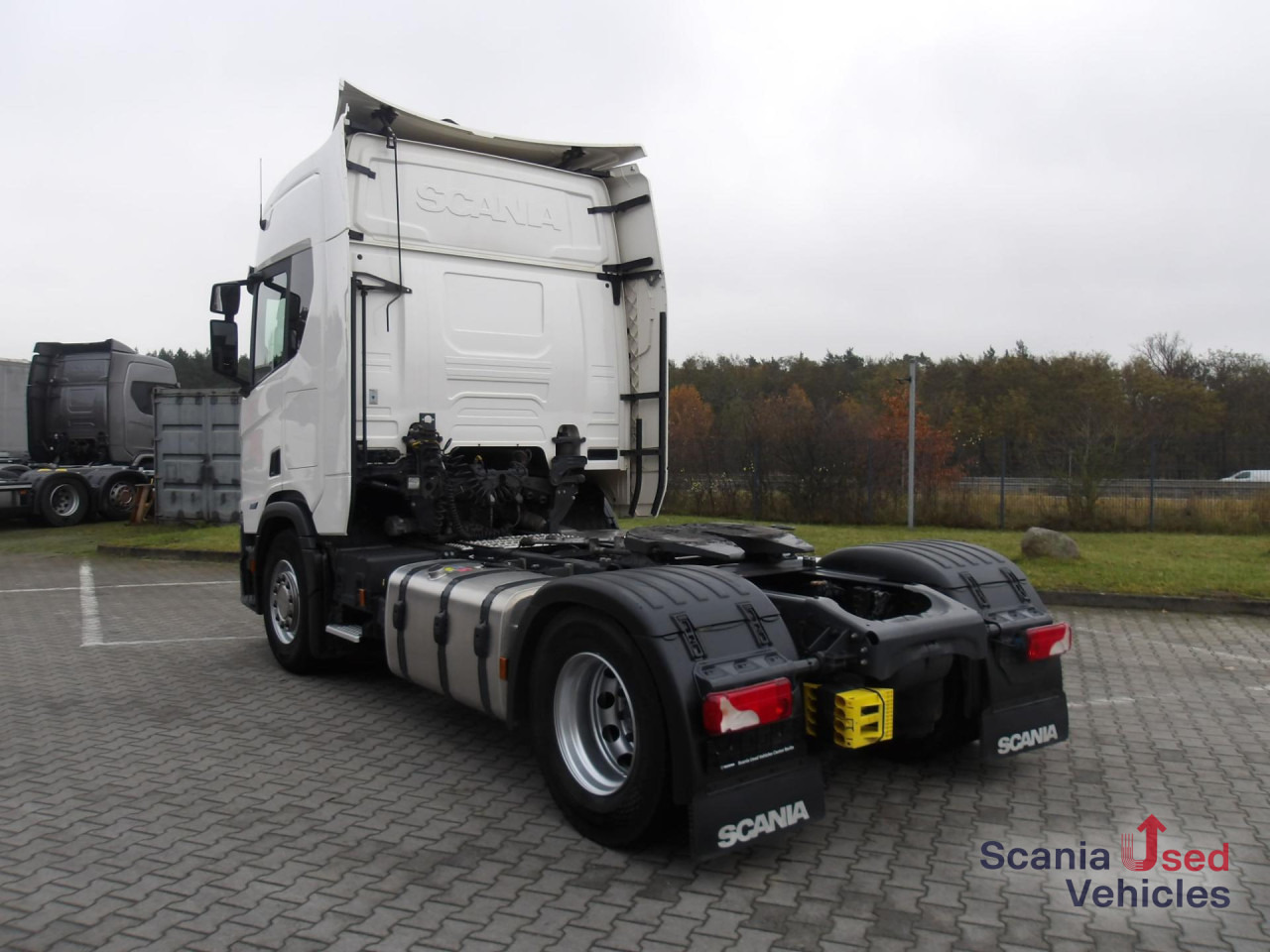 Nyergesvontató SCANIA R 460 A4x2NA / Hydraulik: 9 kép.