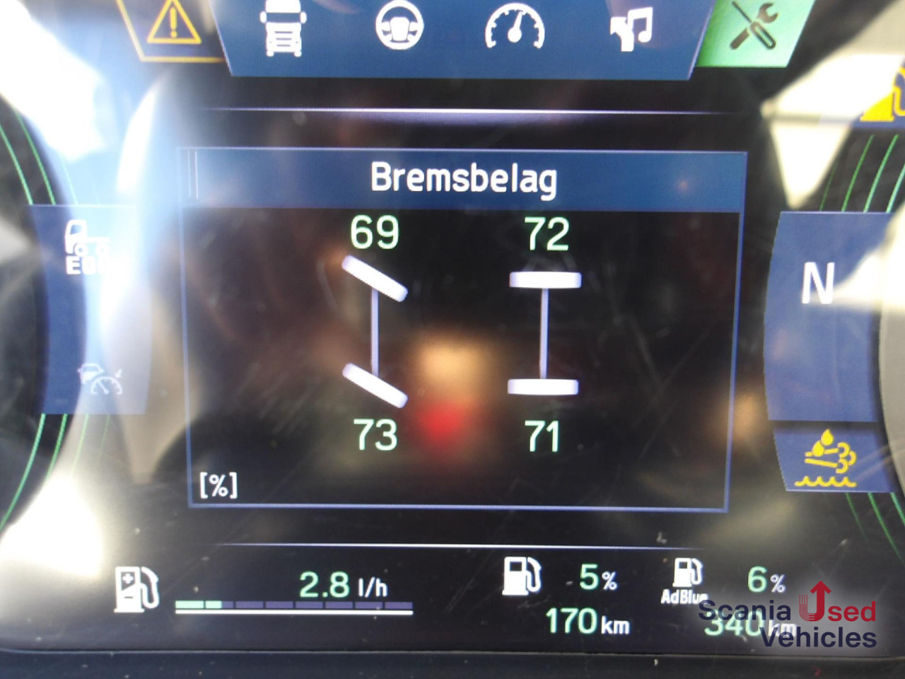 SCANIA R 460 A4x2NA / Schubbodenhydraulik - Nyergesvontató: 4 kép. SCANIA R 460 A4x2NA / Schubbodenhydraulik - Nyergesvontató: 4 kép.