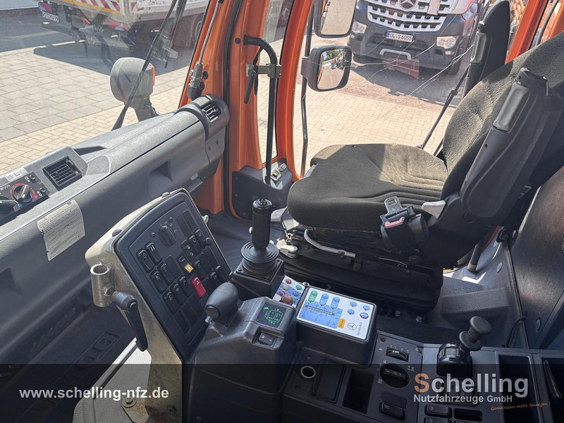 Teherautó Unimog U500: 8 kép.