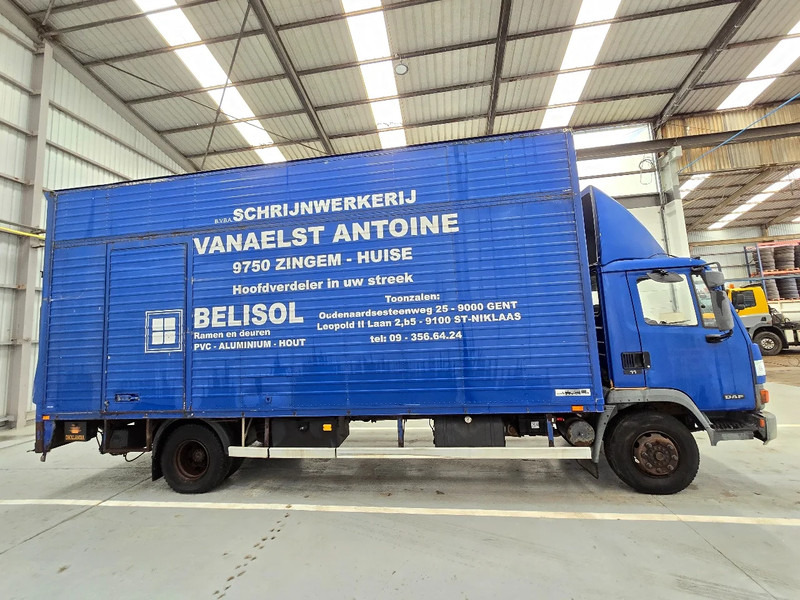 DAF AE45CT 150/ LAMMES - BLATT - SPRING / DHOLLANDIA - Dobozos felépítményű teherautó: 4 kép. DAF AE45CT 150/ LAMMES - BLATT - SPRING / DHOLLANDIA - Dobozos felépítményű teherautó: 4 kép.