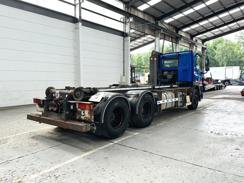 DAF CF 85 360 - 10 roues / 10 reifen - Horgos rakodó teherautó: 5 kép. DAF CF 85 360 - 10 roues / 10 reifen - Horgos rakodó teherautó: 5 kép.