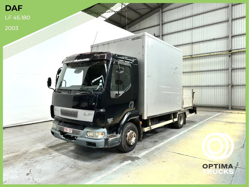 DAF LF 45.180 - Darus autó: 1 kép. DAF LF 45.180 - Darus autó: 1 kép.