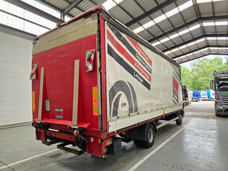 DAF LF 45 220 / EURO 5 / AIRCO / MANUEL / DHOLLANDIA 2000kg - Ponyvás teherautó: 5 kép. DAF LF 45 220 / EURO 5 / AIRCO / MANUEL / DHOLLANDIA 2000kg - Ponyvás teherautó: 5 kép.