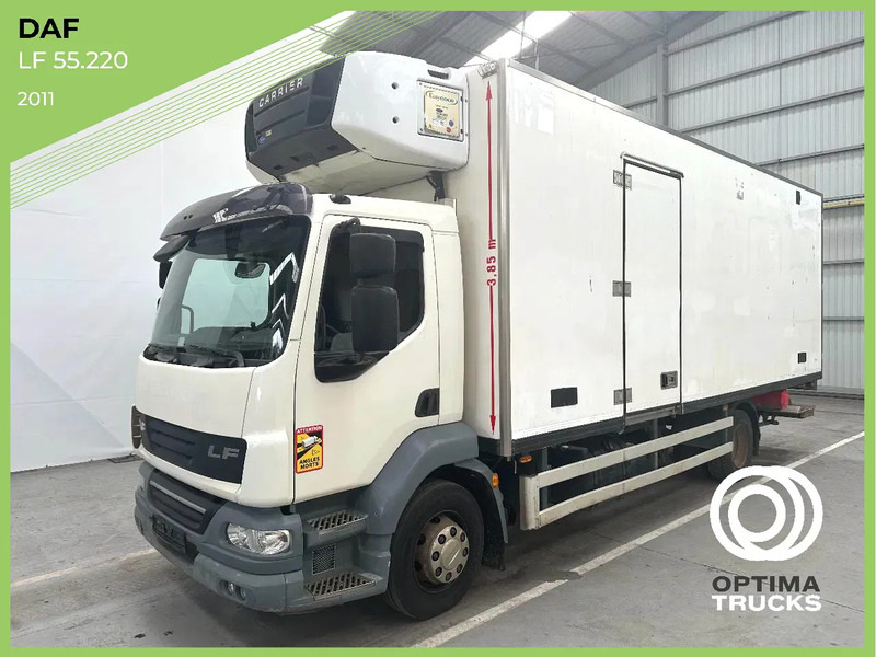 DAF LF 55.220 CARRIER / MULTITEMPERATUUR / 195.123 km - Hűtős teherautó: 1 kép. DAF LF 55.220 CARRIER / MULTITEMPERATUUR / 195.123 km - Hűtős teherautó: 1 kép.