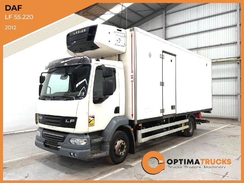 DAF LF 55.220 CARRIER SUPRA 950MT FRIGO - Hűtős teherautó: 1 kép. DAF LF 55.220 CARRIER SUPRA 950MT FRIGO - Hűtős teherautó: 1 kép.
