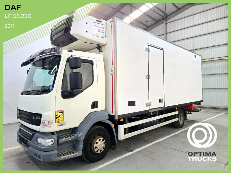 DAF LF 55.220 EURO 5 / CARRIER / MULTITEMPERATUUR / DHOLLANDIA 1500kg - Hűtős teherautó: 1 kép. DAF LF 55.220 EURO 5 / CARRIER / MULTITEMPERATUUR / DHOLLANDIA 1500kg - Hűtős teherautó: 1 kép.