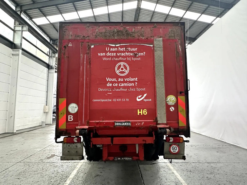 DAF LF 55.220 MANUEL - 4 PIECES-STUKS - Dobozos felépítményű teherautó: 4 kép. DAF LF 55.220 MANUEL - 4 PIECES-STUKS - Dobozos felépítményű teherautó: 4 kép.