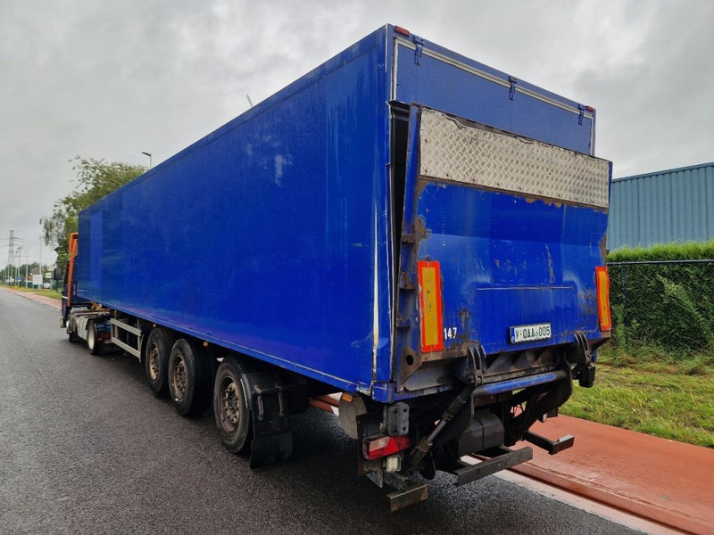 DRACO TZA 342 / THERMOKING TK486E / DAUTEL - Félpótkocsi hűtős: 5 kép. DRACO TZA 342 / THERMOKING TK486E / DAUTEL - Félpótkocsi hűtős: 5 kép.