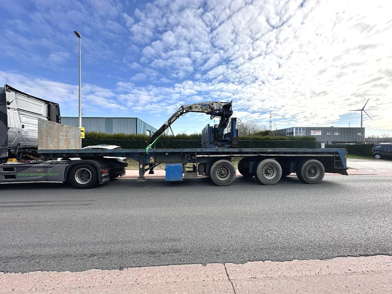 EKW RO-3QT3AHG KRAAN KENNIS 16000 - Platós félpótkocsi: 2 kép. EKW RO-3QT3AHG KRAAN KENNIS 16000 - Platós félpótkocsi: 2 kép.