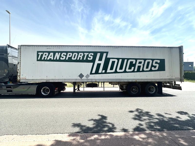 Fruehauf 7314-02 LAMMES/BLATT/SPRING - Félpótkocsi dobozos: 2 kép. Fruehauf 7314-02 LAMMES/BLATT/SPRING - Félpótkocsi dobozos: 2 kép.