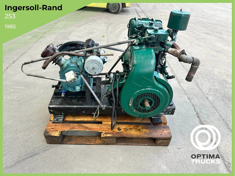 Ingersoll Rand 253 Piston air compressor - Légkompresszor: 1 kép. Ingersoll Rand 253 Piston air compressor - Légkompresszor: 1 kép.