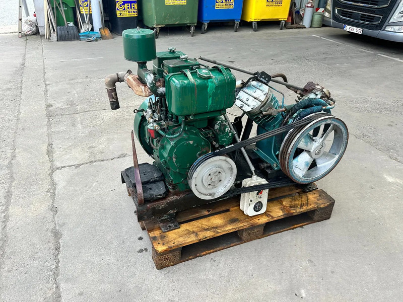 Ingersoll Rand 253 Piston air compressor - Légkompresszor: 4 kép. Ingersoll Rand 253 Piston air compressor - Légkompresszor: 4 kép.