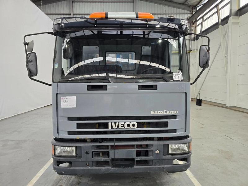 Iveco EuroCargo 120 E18 / 182.000km - Billenőplatós teherautó: 2 kép. Iveco EuroCargo 120 E18 / 182.000km - Billenőplatós teherautó: 2 kép.