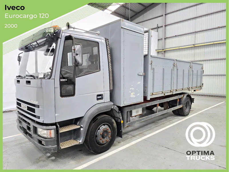 Iveco EuroCargo 120 E18 / 182.000km - Billenőplatós teherautó: 1 kép. Iveco EuroCargo 120 E18 / 182.000km - Billenőplatós teherautó: 1 kép.